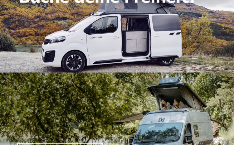  Jetzt Camper mieten!