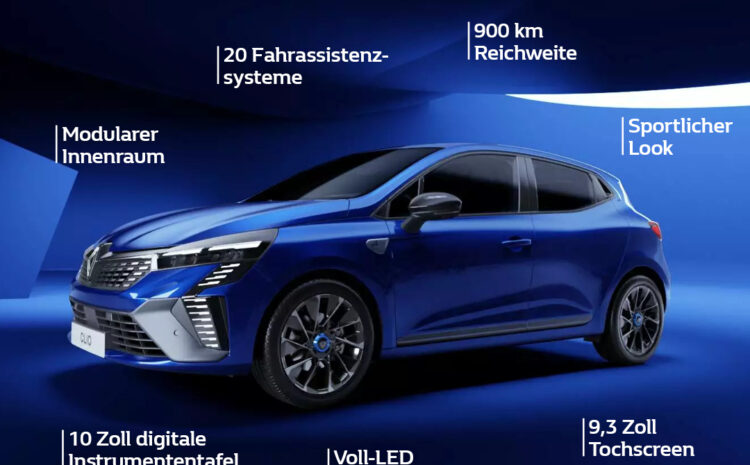  Renault Clio E-Tech Full Hybrid