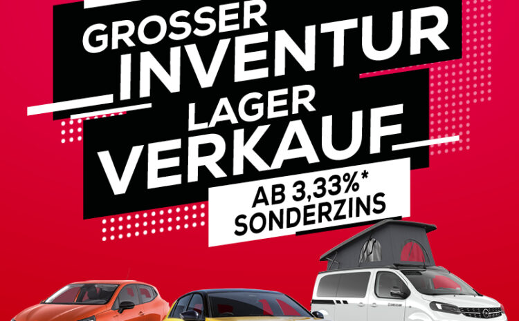  Inventur Abverkauf