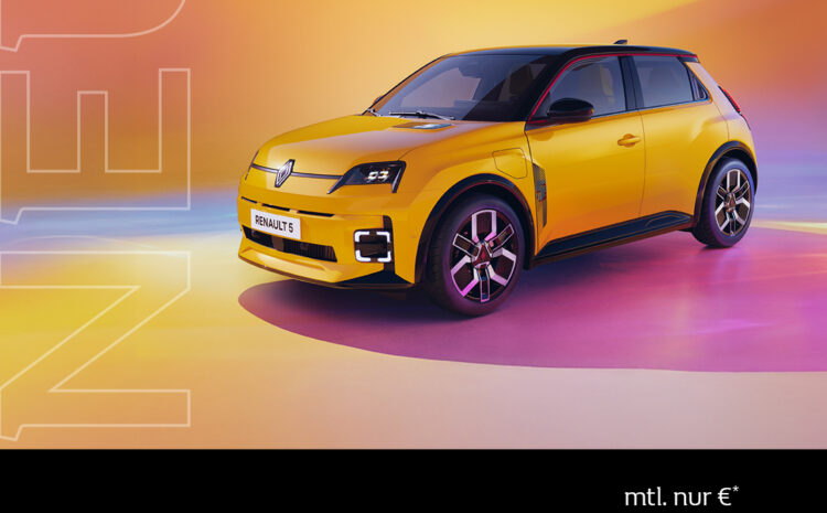  Der neue Renault 5 E-Tech