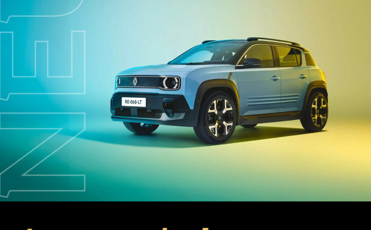  Der neue Renault 4 E-Tech