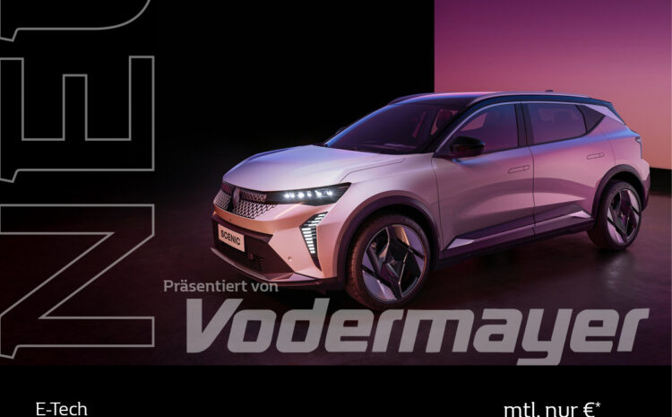  Der neue Renault Scenic