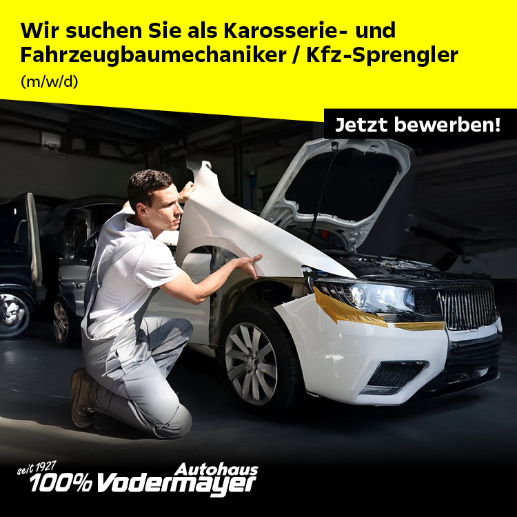 StAnz Kfz Sprengler Stellenanzeigenbild Kfz-Sprengler