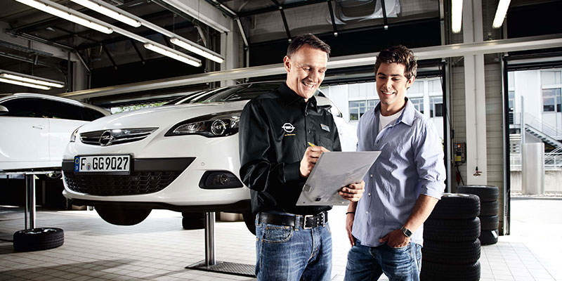 schnellservice Schnellservice bei Ihrer Kfz-Werkstatt - Autohaus Vodermayer