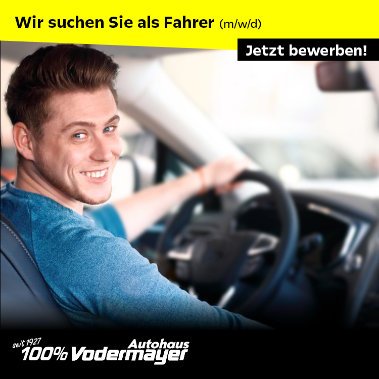 Fahrer/in Ersatzteile (m/w/d)