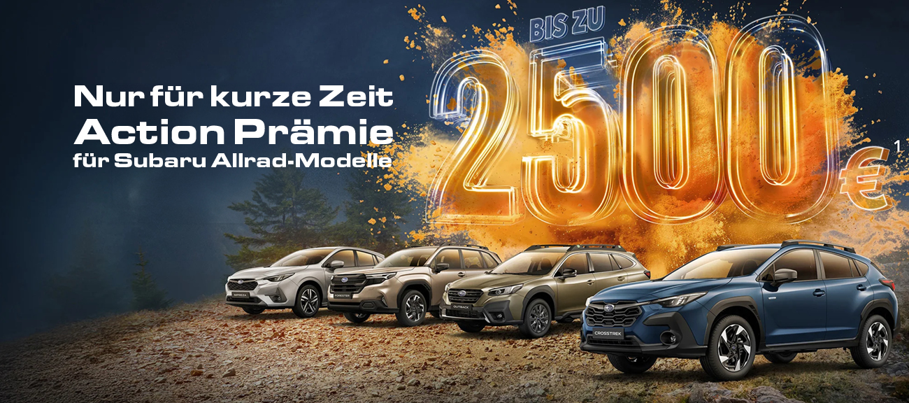 Subaru Allrad-Prämie
