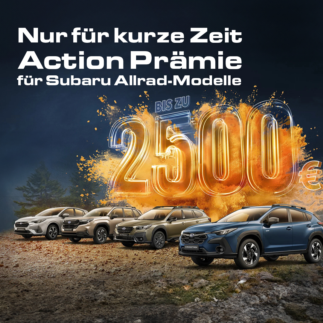 Subaru Allrad-Prämie