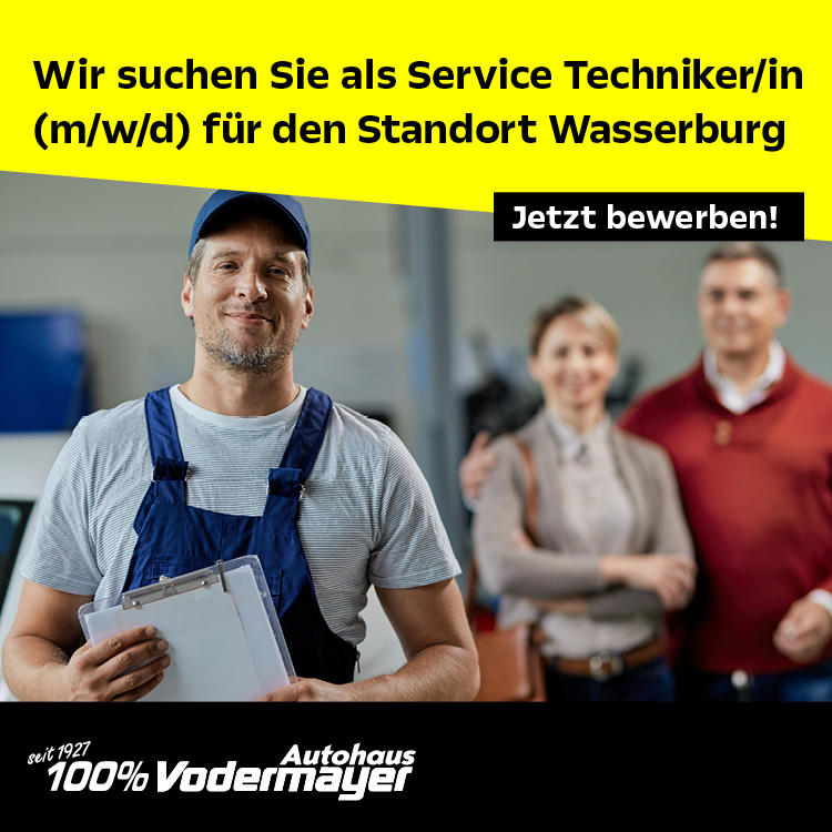 Online StAnz Service Techniker Standort Wasserburg